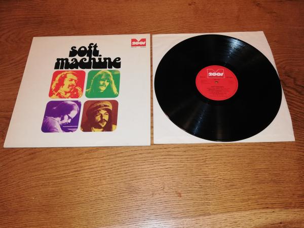 Soft Machine Soft Machine 1973 Metronome 2001 200.137 Deutsche Pressung VG/VG+
